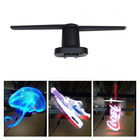 45CM More Attractive 3D LED Hologram Fan High Resolution For Advertising
