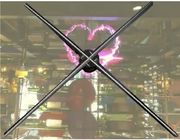 720PCs LEDs Full Hd 3d Holographic Led Fan 3d Hologram Display Plug And Play Type