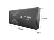 65cm 700r/min 3D Hologram Advertising Fan 1600*960