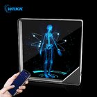 Advertising 3D Hologram Display 65CM PC ABS Aluminium Material With Cloud Function